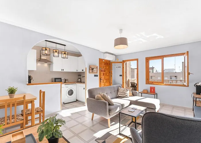 Penthouse Lejlighed *